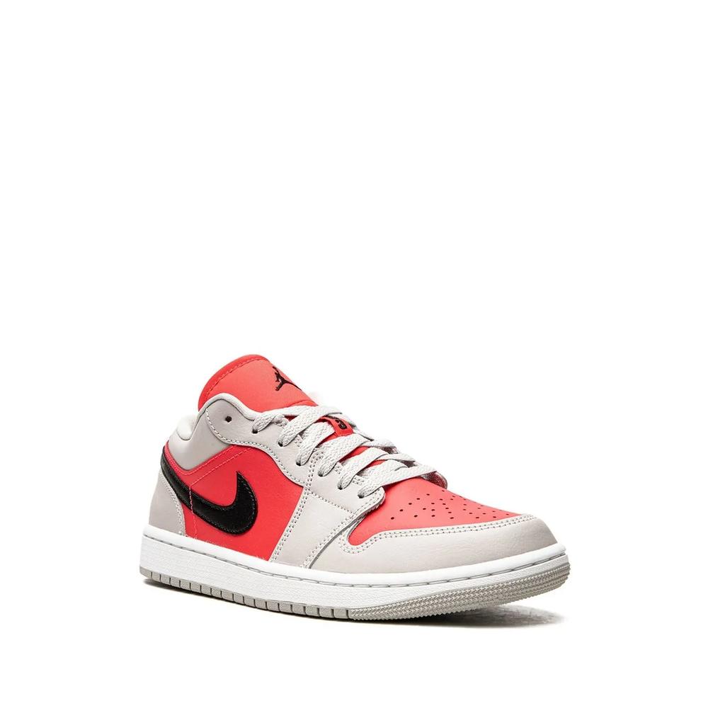 Кроссовки Air Jordan 1 Low Light Iron Ore / Siren Red 2