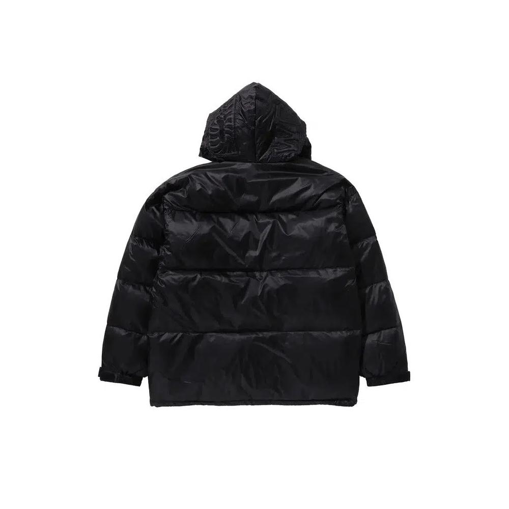 Пуховики BAPE Shark Relaxed Fit Down Jacket 'Black' 2