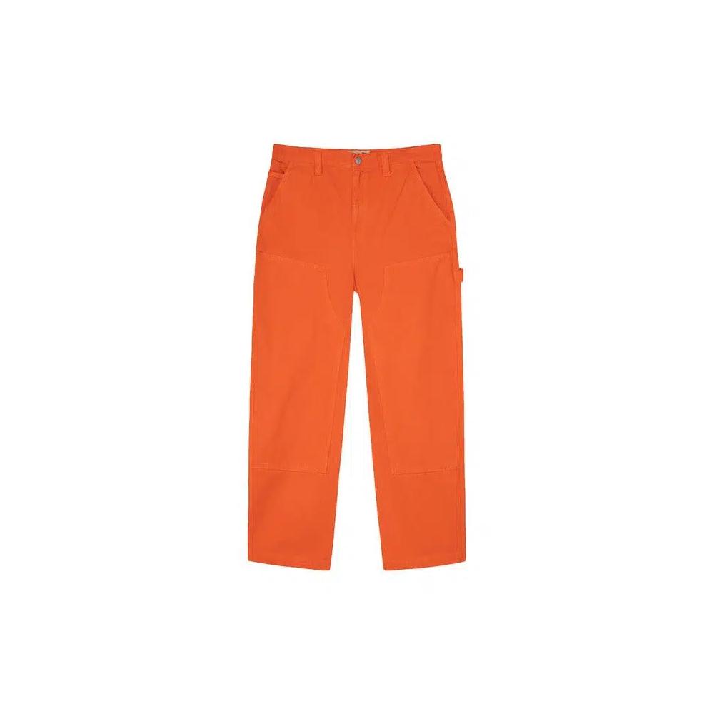 Брюки Stussy Canvas Work Pant 'Orange' 1