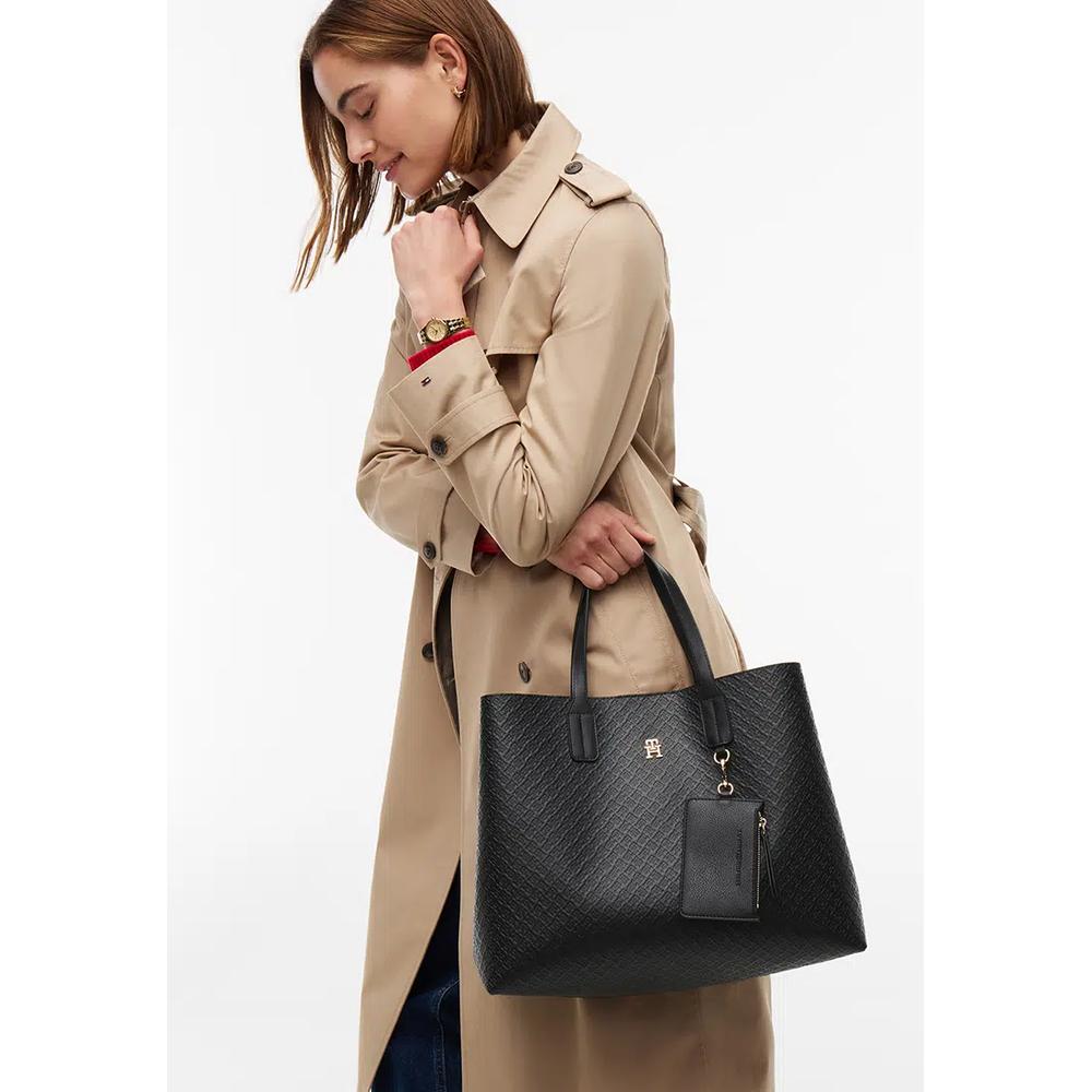Сумка-саквояж Monogram - Tommy Mainline 5