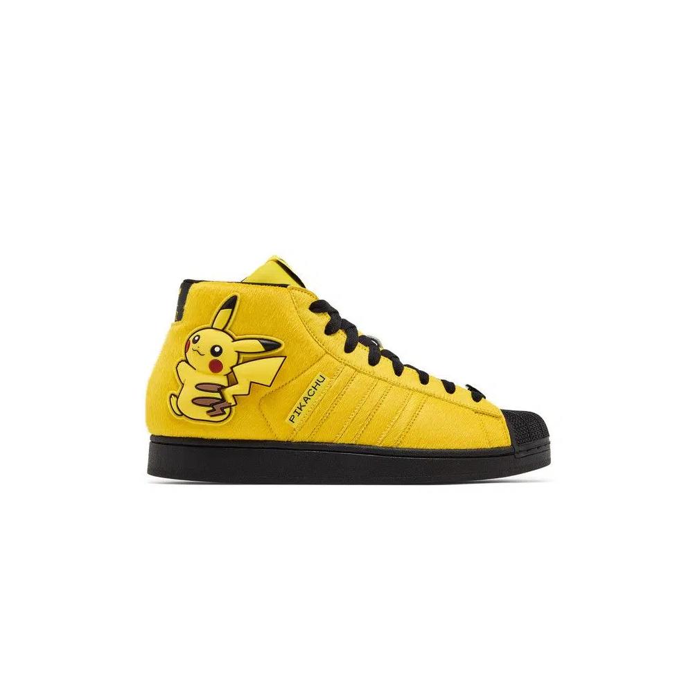 Кроссовки adidas Pro Model Pokémon 'Pikachu' 1