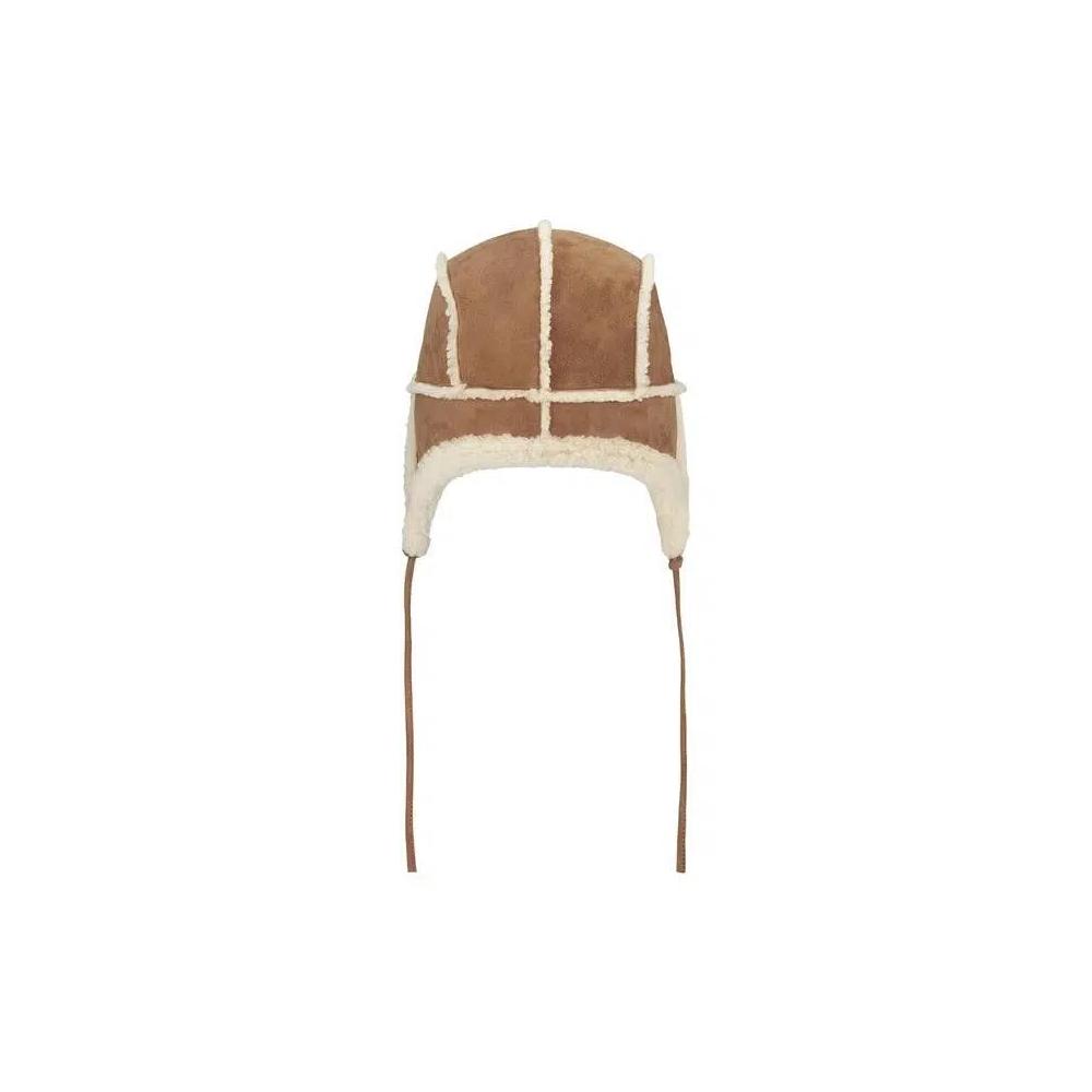 Кепки Supreme Shearling Lined Earflap Cap 'Tan' 2
