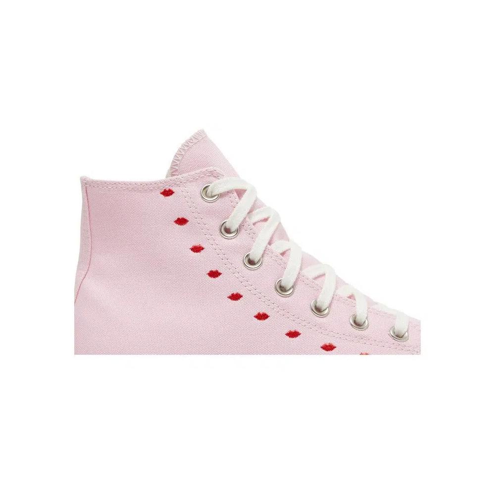Кроссовки Lifestyle Basketball Converse Wmns Chuck Taylor All Star High 'Embroidered Hearts - Cherry Blossom' 2