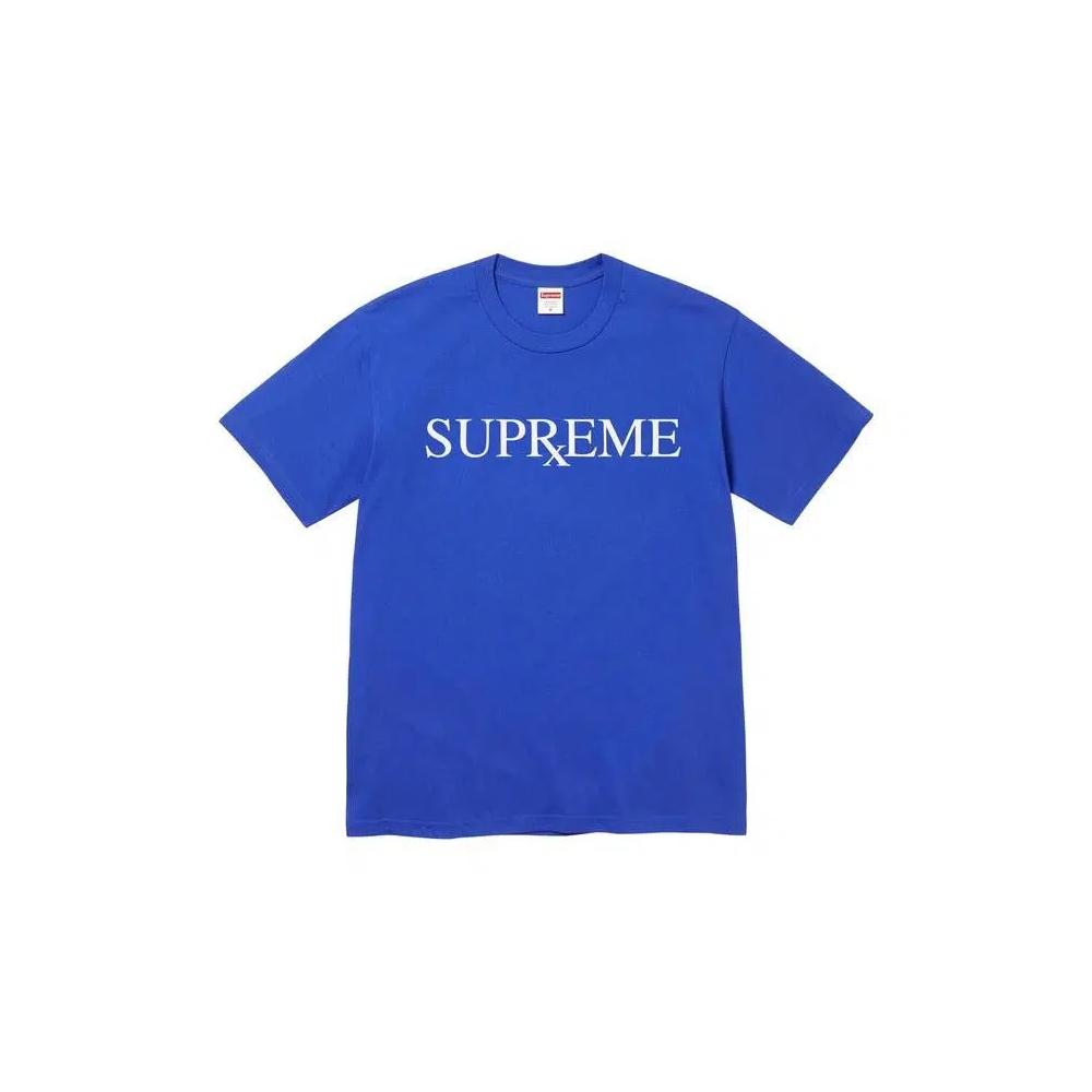 Футболки Supreme RX Tee 'Royal' 1