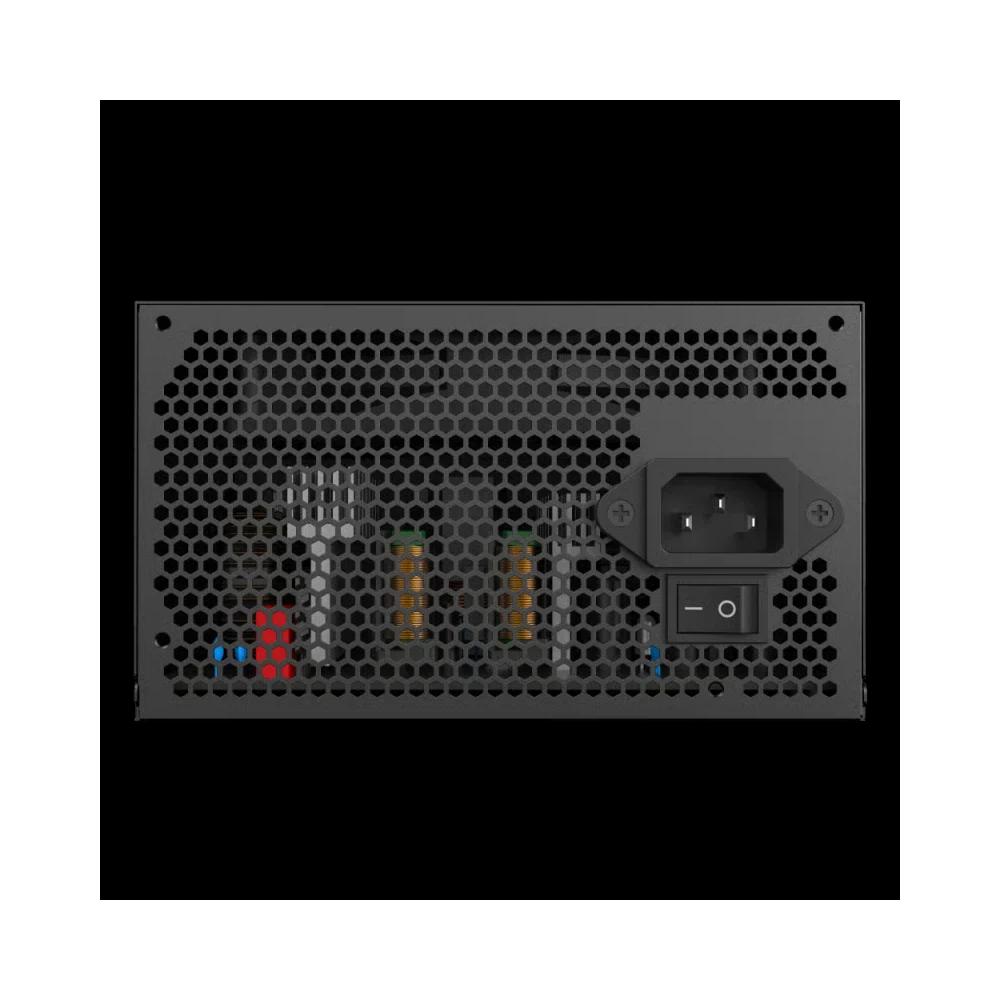 GameMax MAX P650B 650W 80Plus Bronze блок питания - черный 3