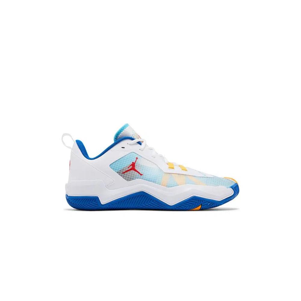 Кроссовки Air Jordan One Take 4 'White Lagoon Pulse' 1