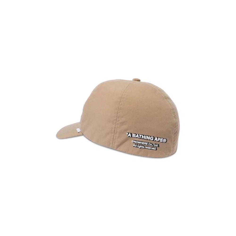 Кепки-снапбэки BAPE Panel Cap 'Beige' 2