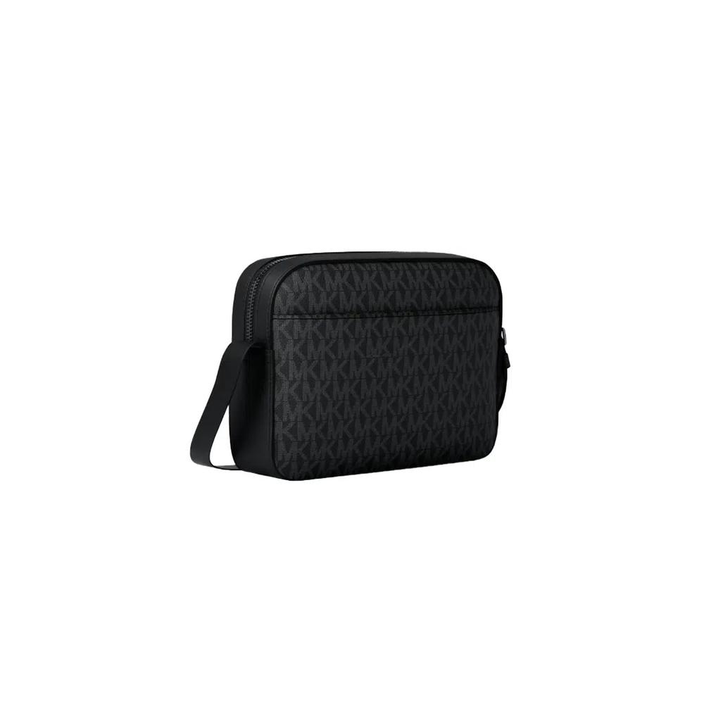 Мужская сумка через плечо Cooper Signature Logo Flight Crossbody в цвете чёрный 37S6LCOC6X 2