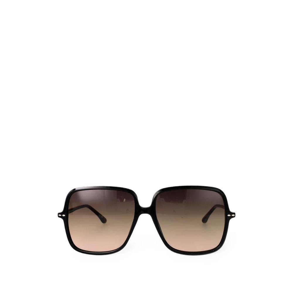 square-frame sunglasses 1