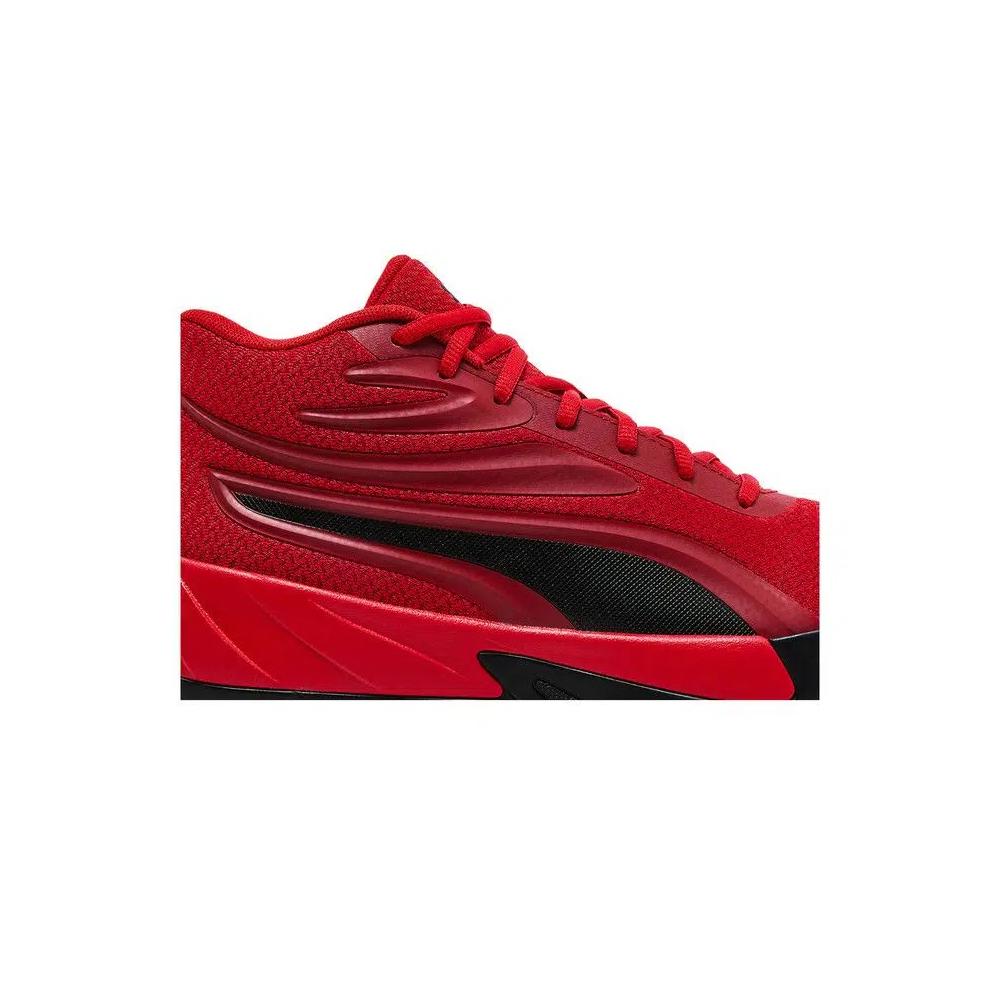 Кроссовки Puma Court Pro 'For All Time Red Black' 2