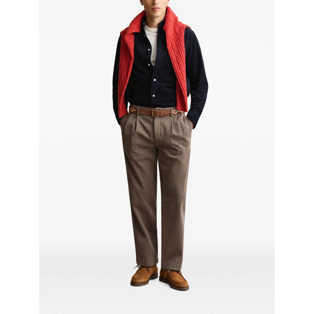 corduroy button-down shirt 2