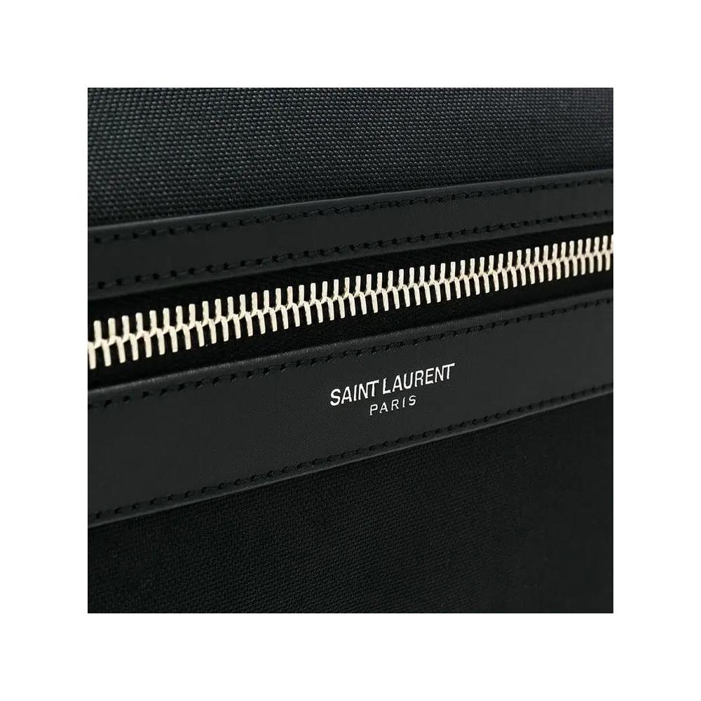 Рюкзаки Saint Laurent Logo Backpack 'Black' 3