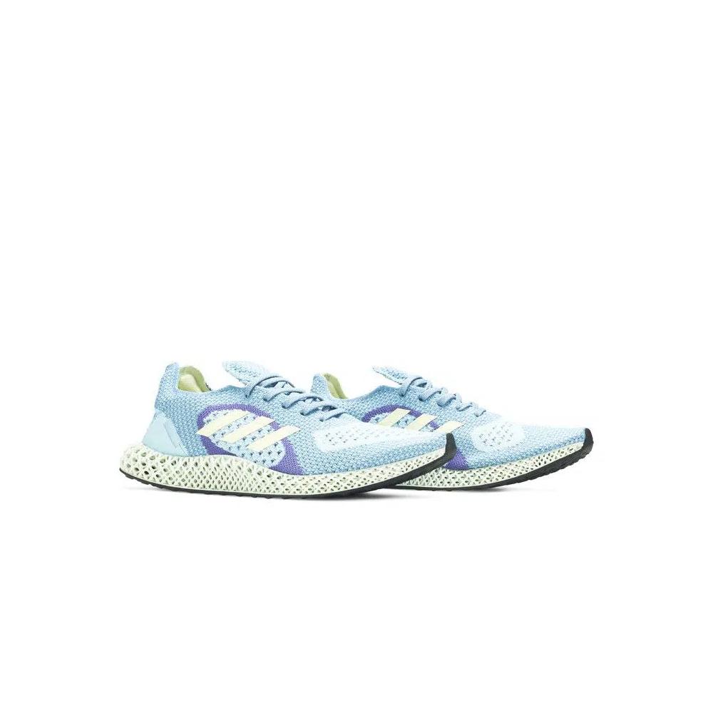 Кроссовки adidas ZX Runner 4D 'Light Aqua' 8