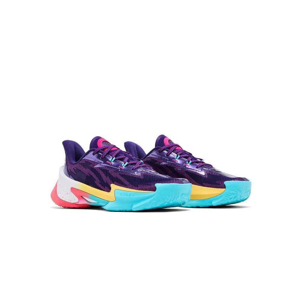 Кроссовки Under Armour Curry Series 7 'Curry World Tour' 9