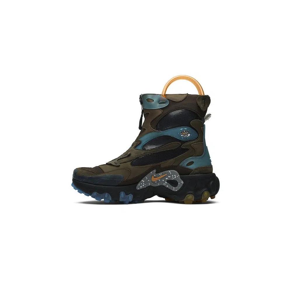 Кроссовки Undercover x Nike React Boot 'Коричневый' 3