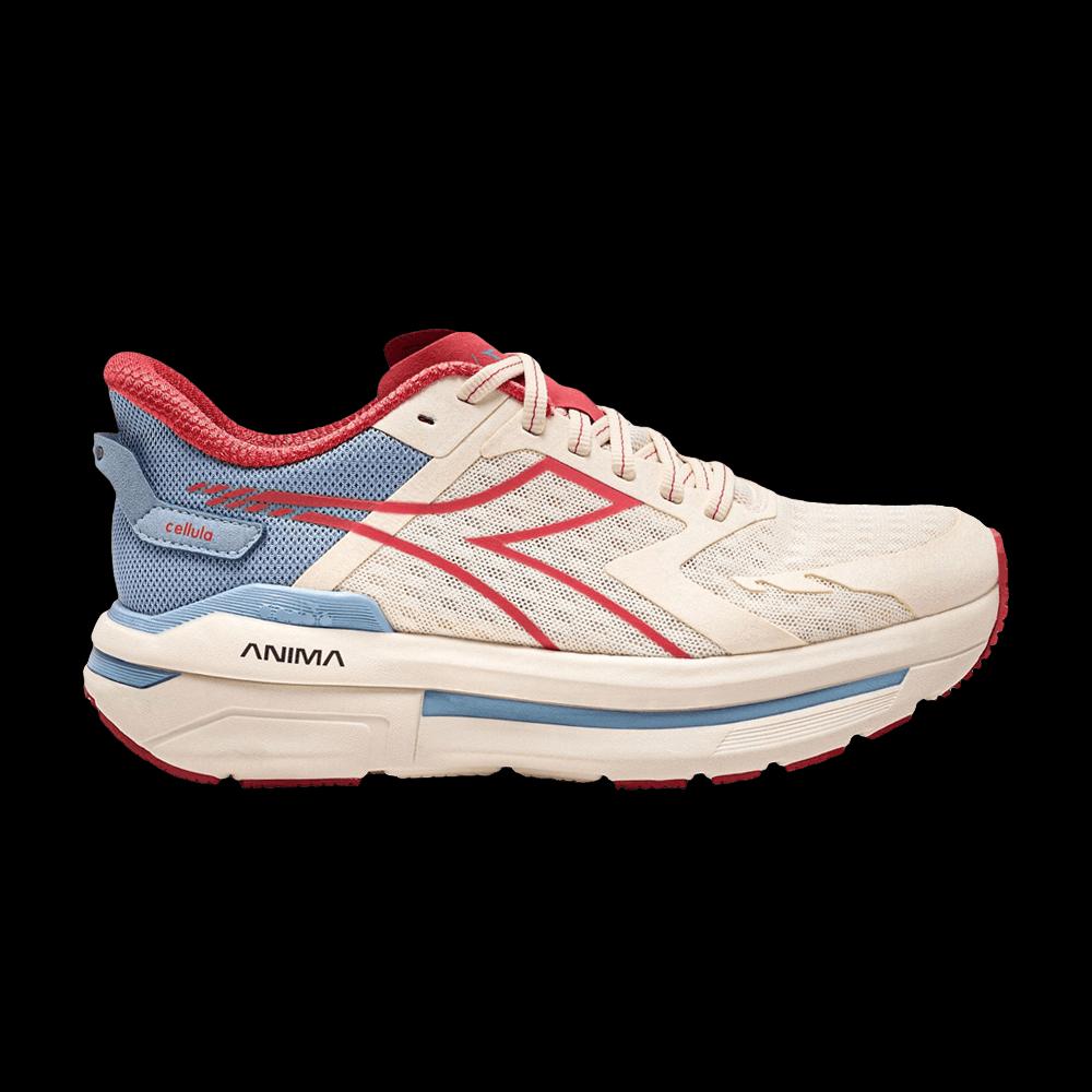 Кроссовки Diadora Wmns Cellula 'Whisper White Cayenne' 1