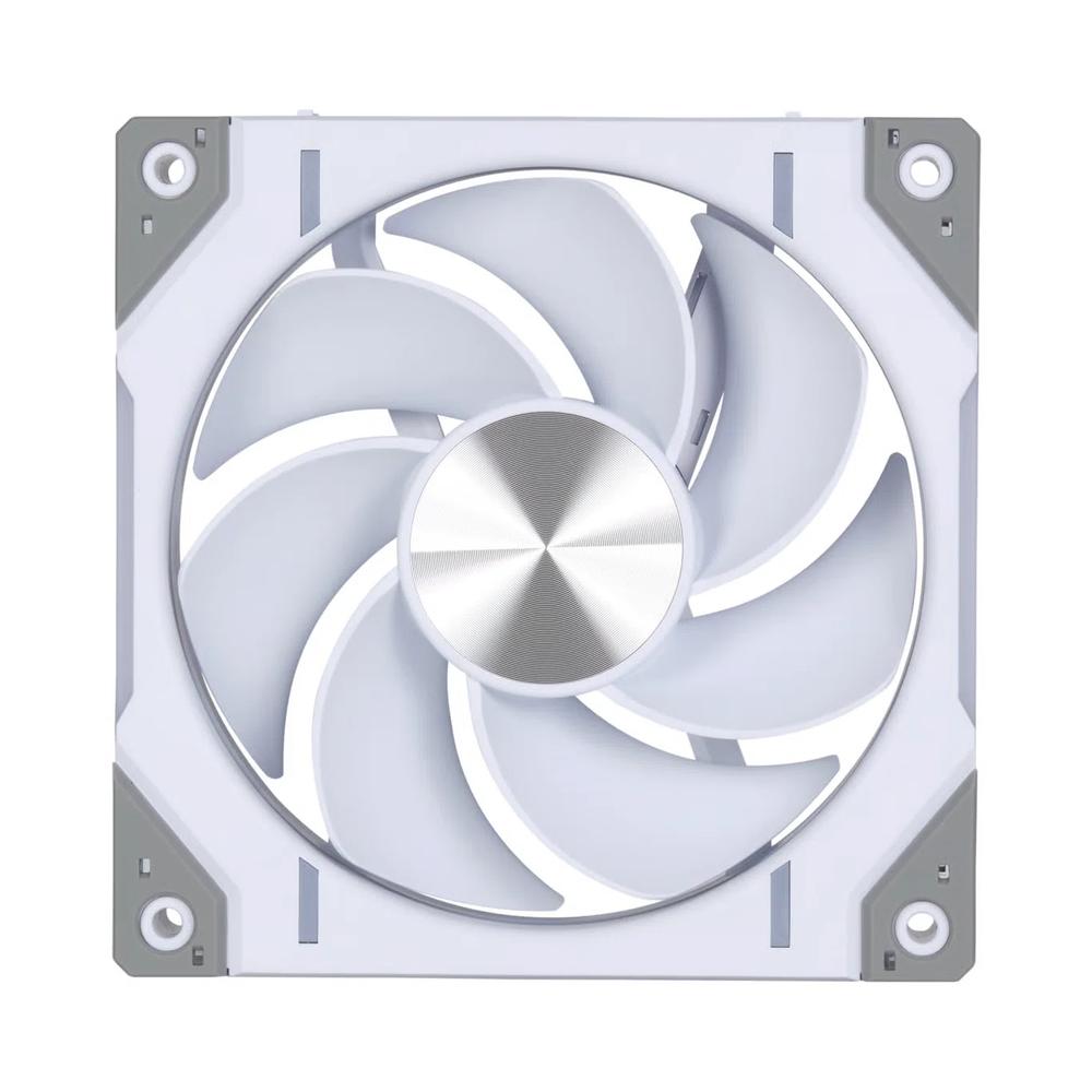 Phanteks D30 120мм PWM Reversed D-RGB обратный вентилятор - White белый (Single Pack одиночный) 2