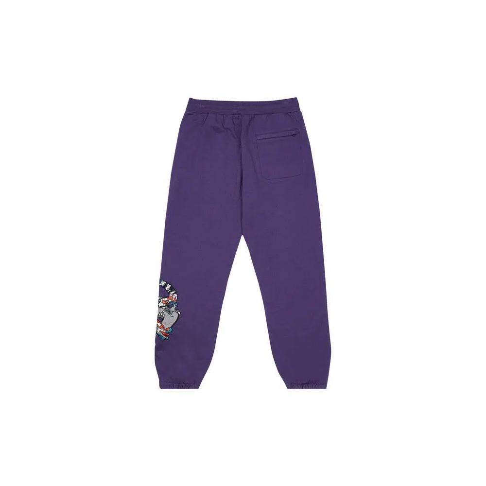 Palace Dragon Sweatpants 'Фиолетовый' 2