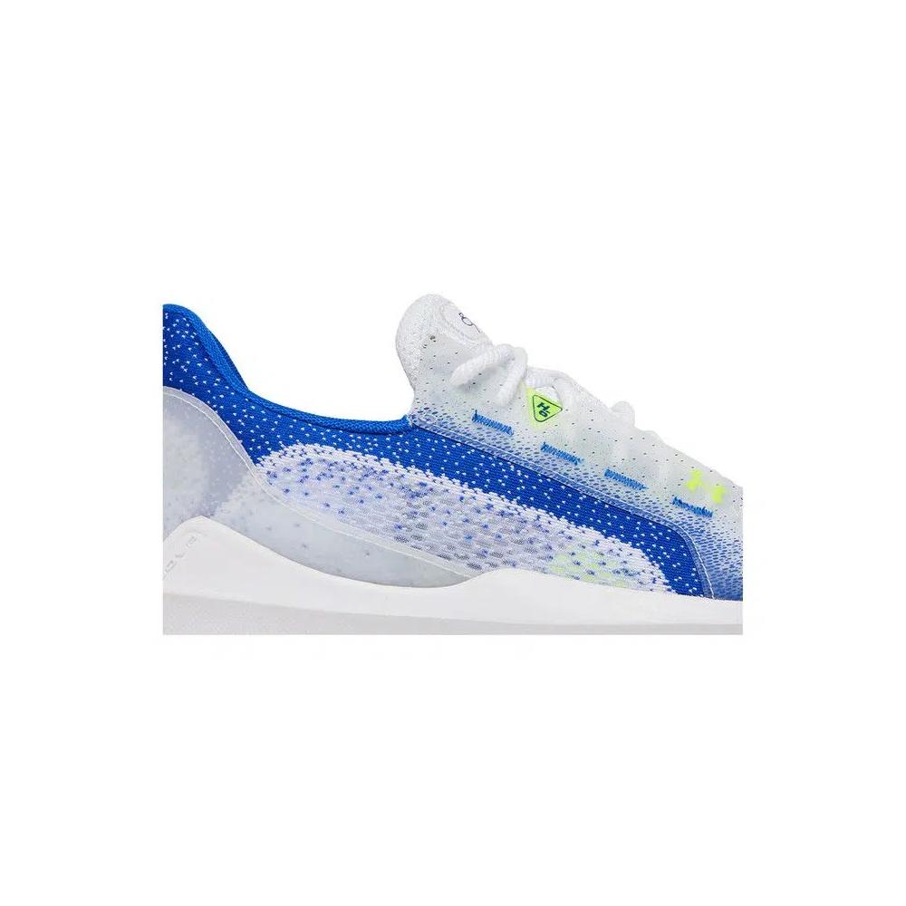 Бутсы Under Armour Harper 6 Elite TPU «White Team Royal» 2
