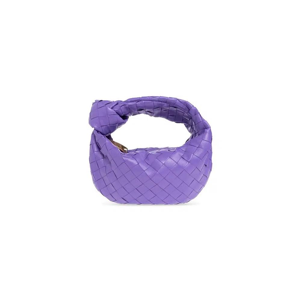 Сумка с ручками Bottega Veneta Mini Jodi Bag 'Purple' 1