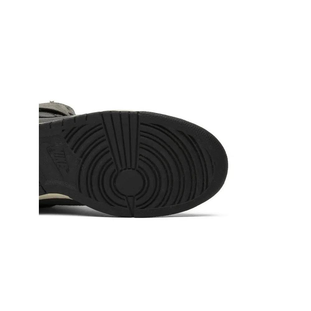 Кроссовки Undefeated x Nike Dunk High Premium SP «Ballistic» 5