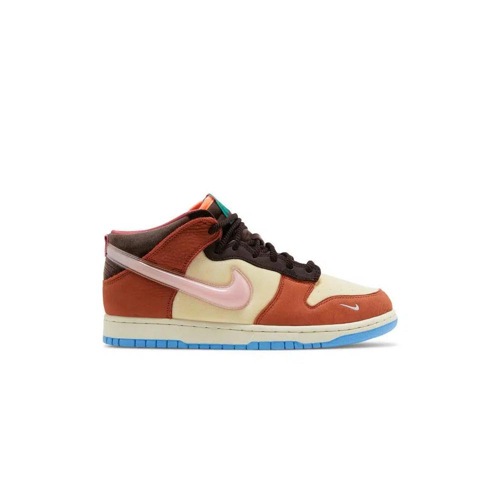 Кроссовки Men's Social Status x Nike Dunk Mid 'Chocolate Milk' 1