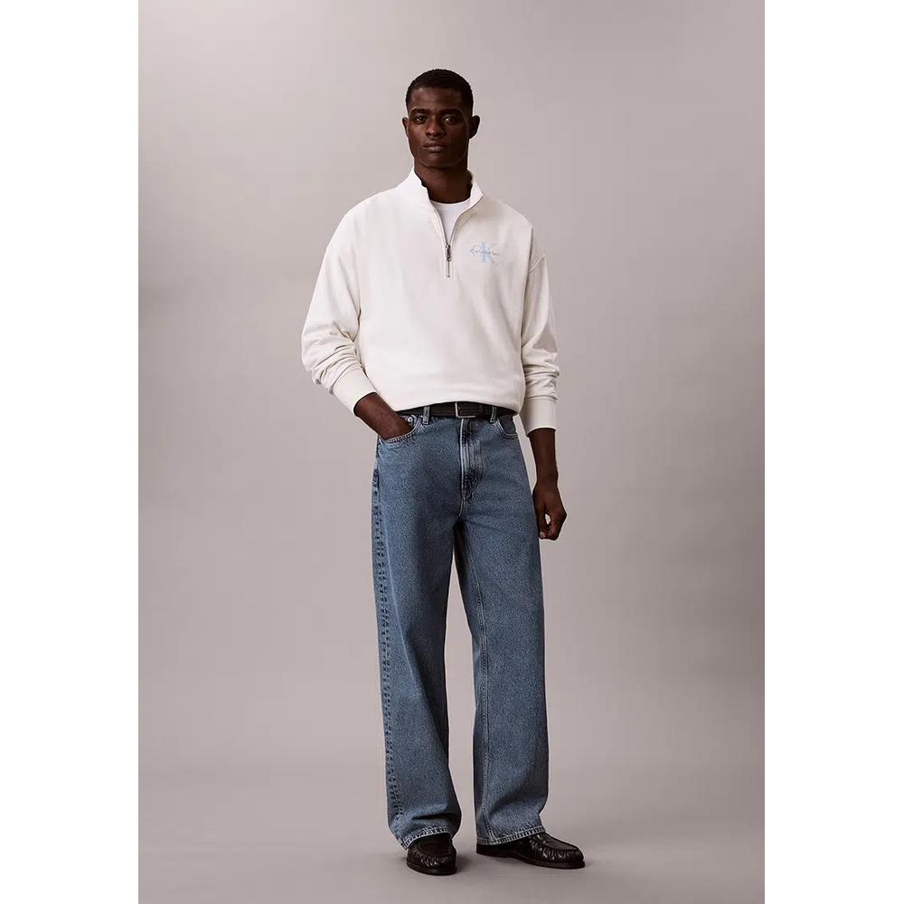 Толстовка Monologo Premium Terry с четверть-молнией - Calvin Klein Jeans 5