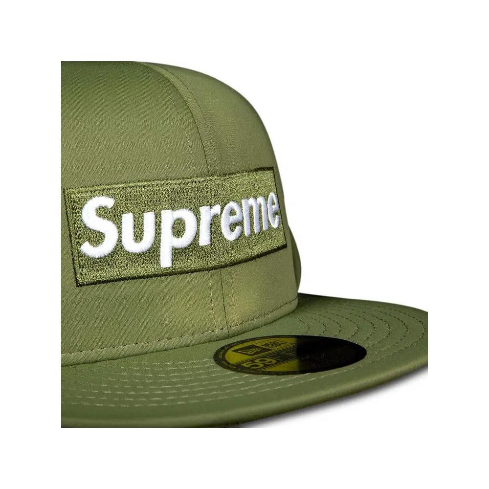 Шапки Supreme x WINDSTOPPER Earflap Box Logo New Era 'Dark Olive' 3