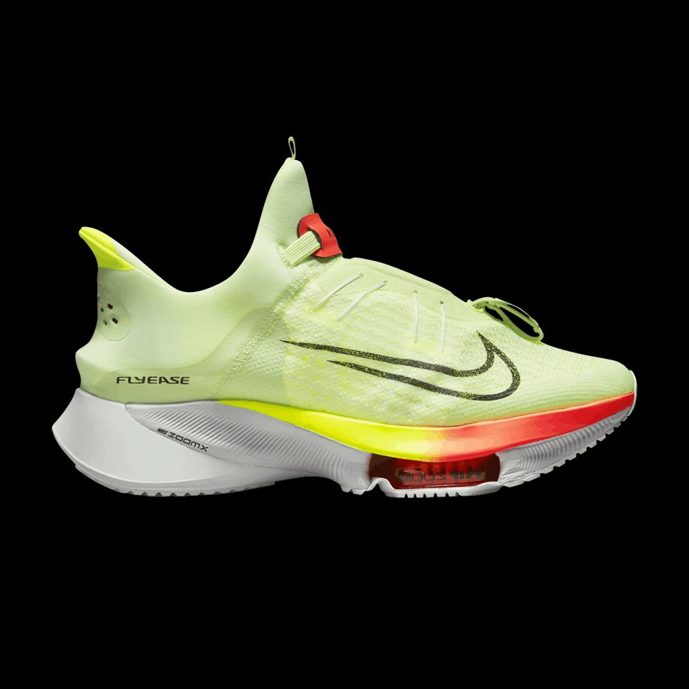 Кроссовки Nike Air Zoom Tempo NEXT% FlyEase 'Barely Volt Hyper Orange' 1