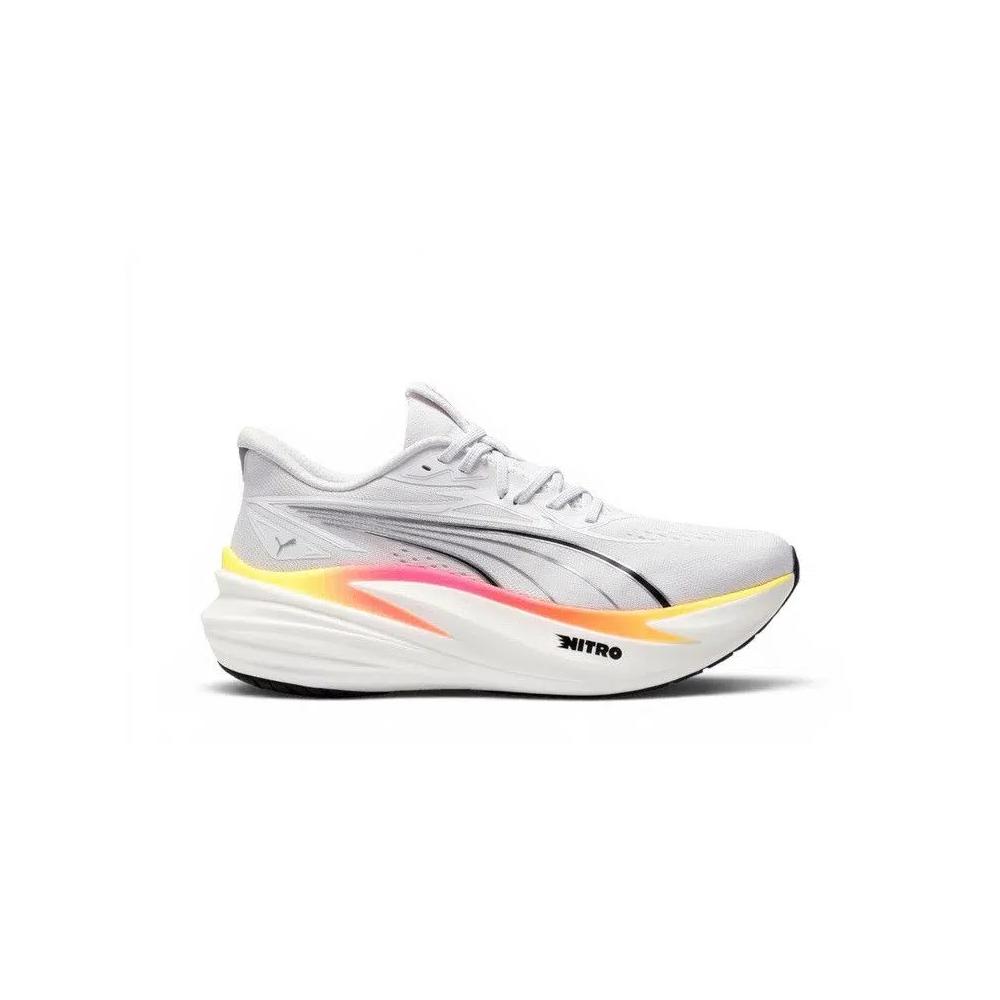 Кроссовки Puma Magmax Nitro 2 'White Glowing Red Sun Stream' 1