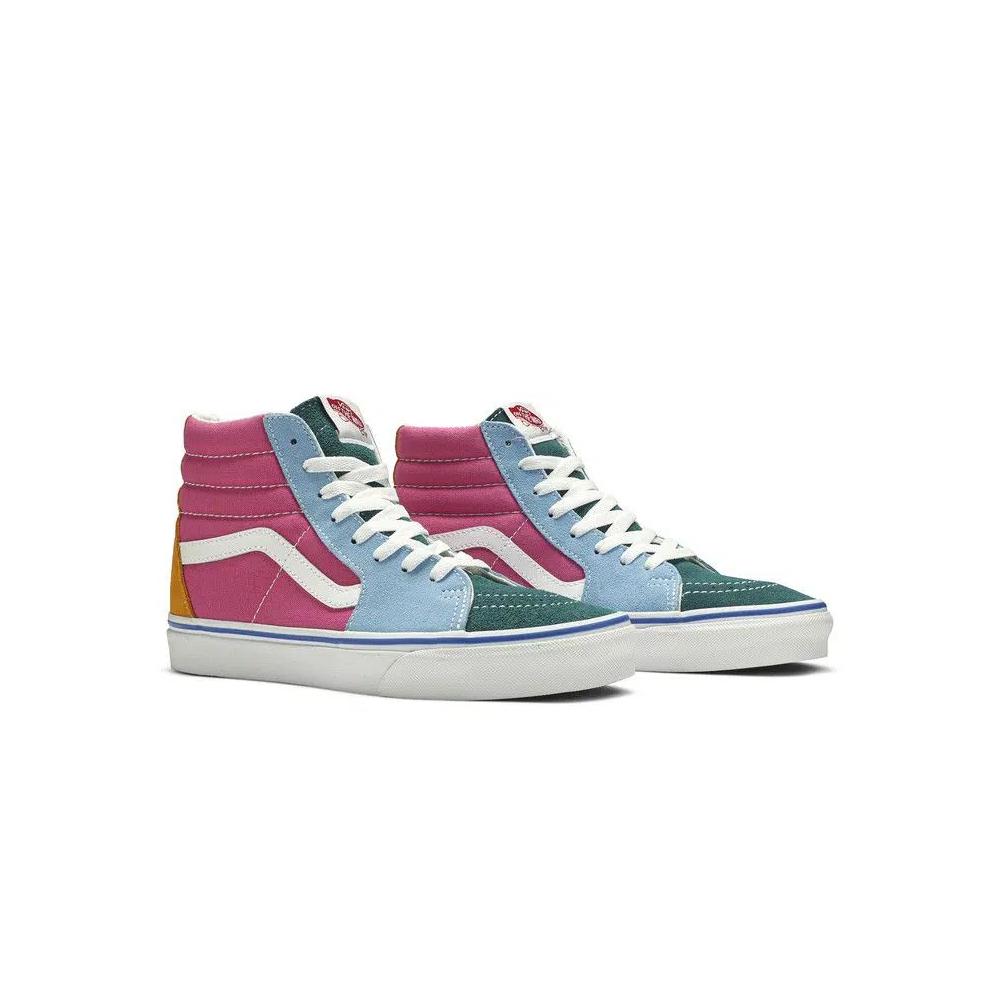 Кроссовки Lifestyle Vans Sk8-Hi 'Multi-Color' 8