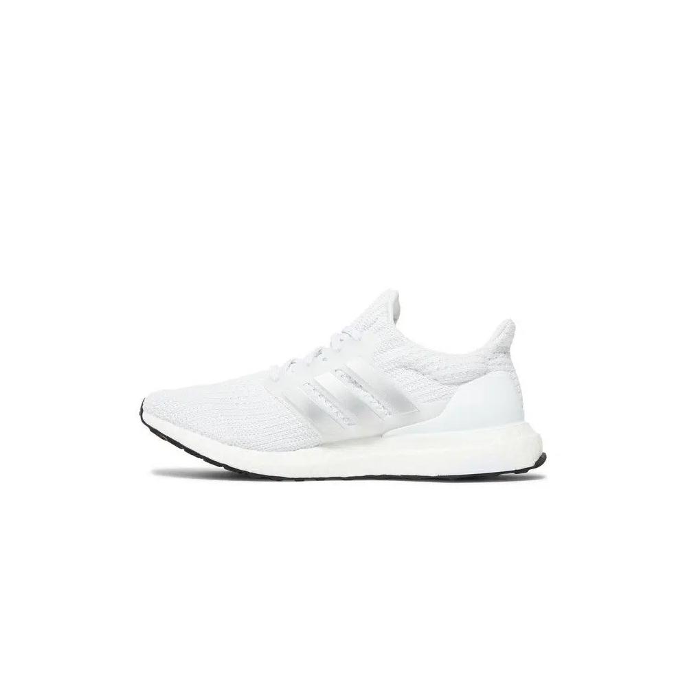 Кроссовки Adidas UltraBoost 4.0 DNA 'White Silver Metallic' 3