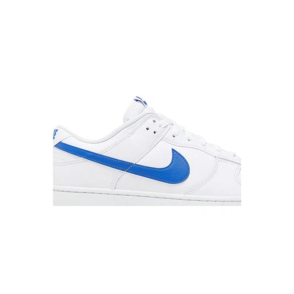 Кроссовки Nike Dunk Low 'White Hyper Royal' 2