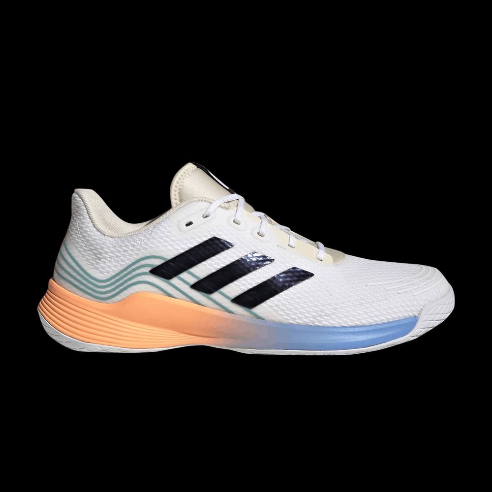 Кроссовки Adidas Novaflight 'White Beam Orange' 1
