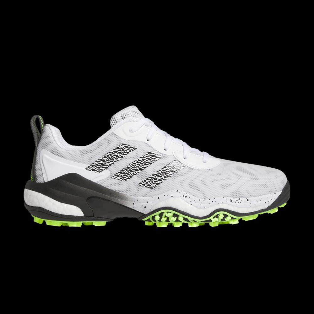 Шиповки Adidas CodeChaos 25 без шипов, гольф «Белый Черный» 1