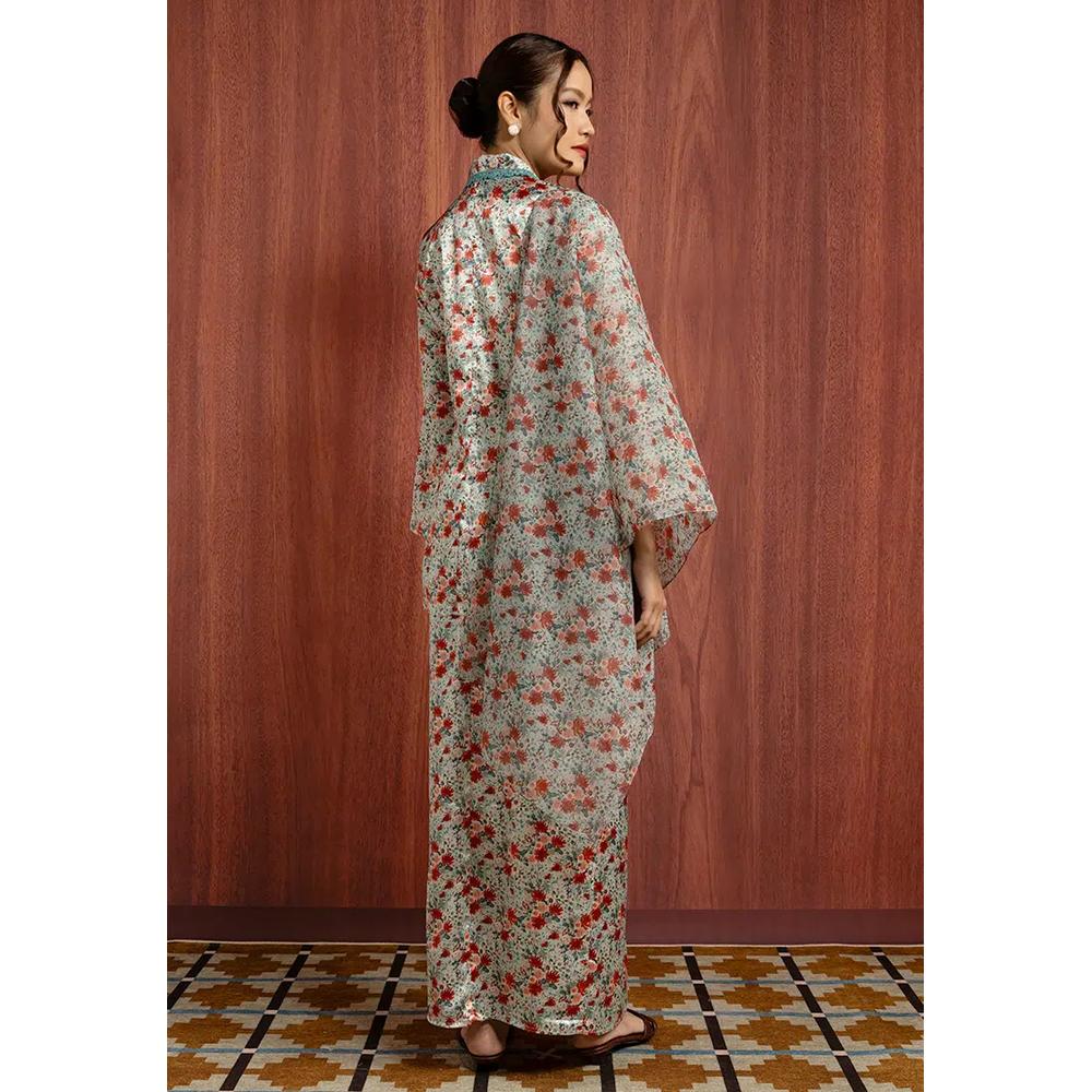 SALMA KURUNG LABUH SET С ШАЛЬЮ 2