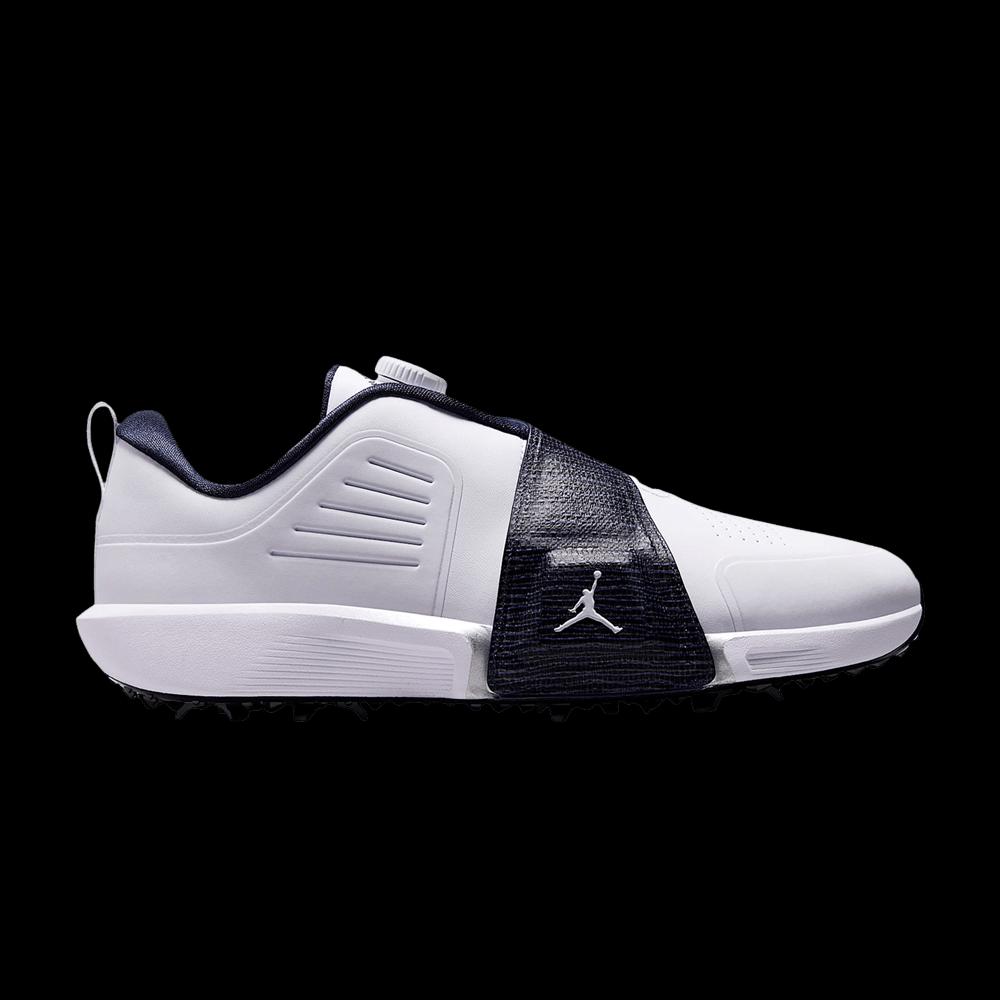 Кроссовки Air Jordan Air Rev Golf 'Белый Midnight Navy' 1