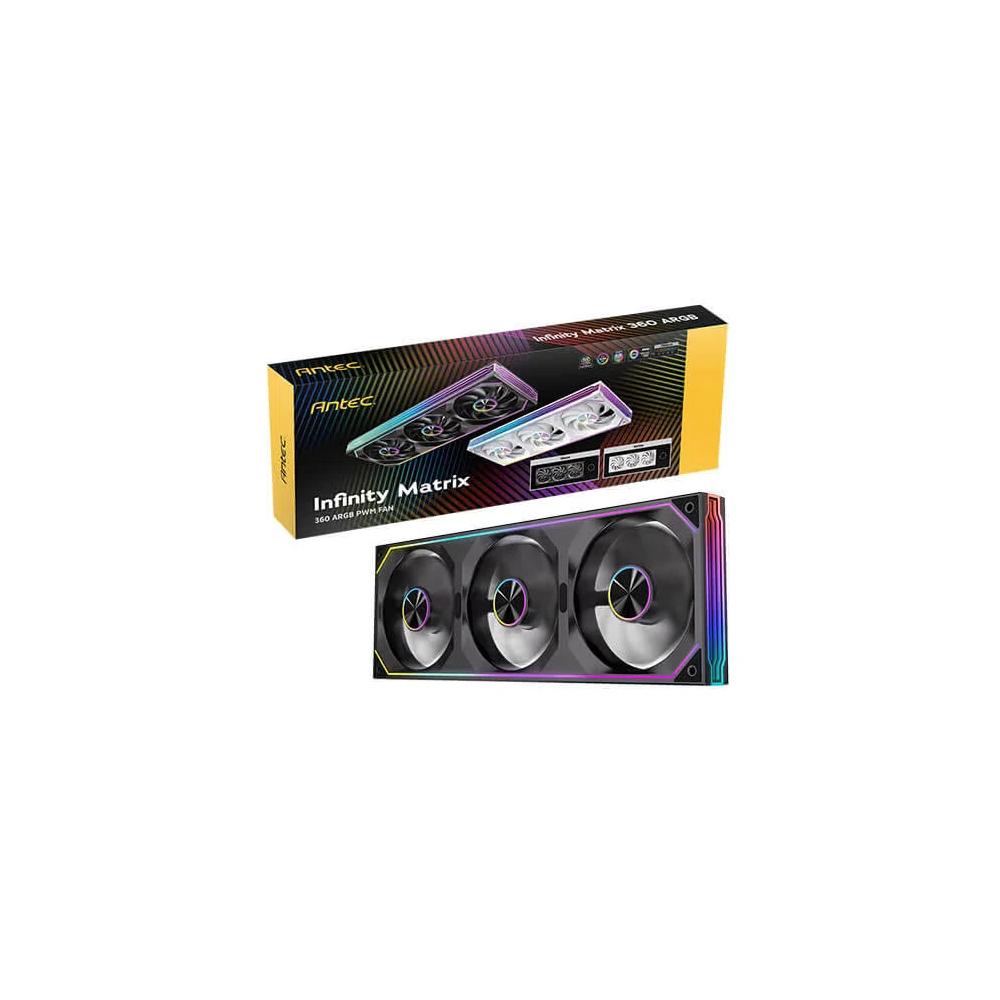 Antec Infinity Matrix 360 вентилятор - черный 5