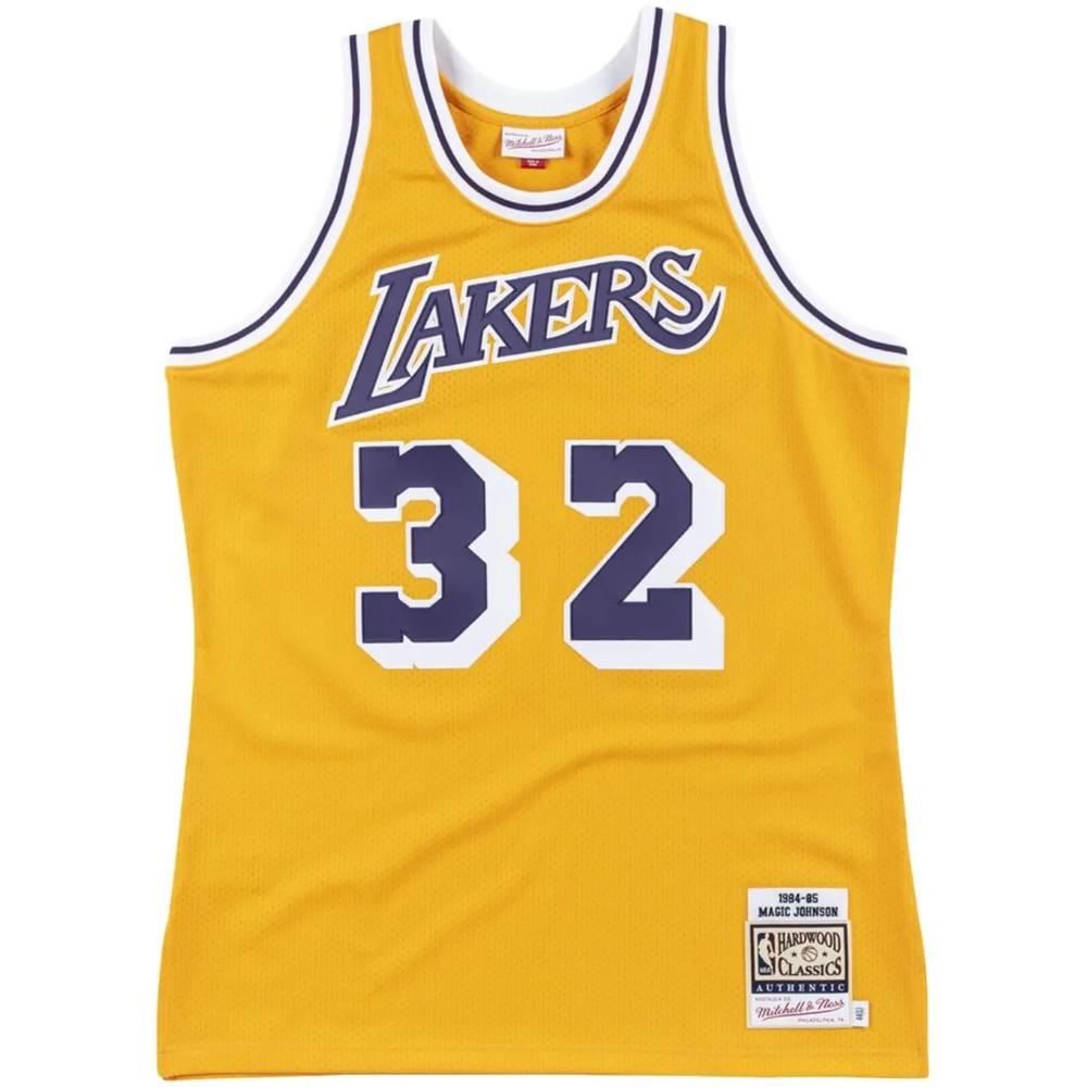 Топ NBA LA Lakers 84 Magic Johnson 1
