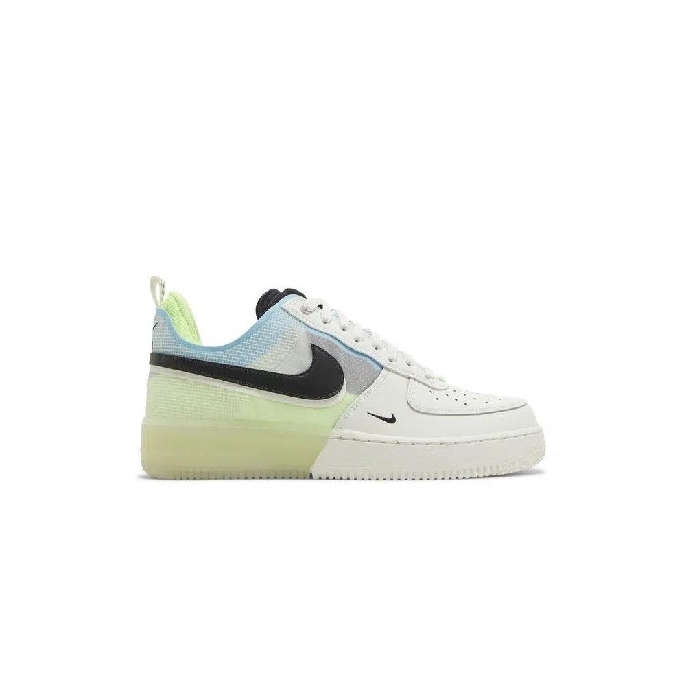 Кроссовки Nike Air Force 1 React 'Sail Barely Volt' 1