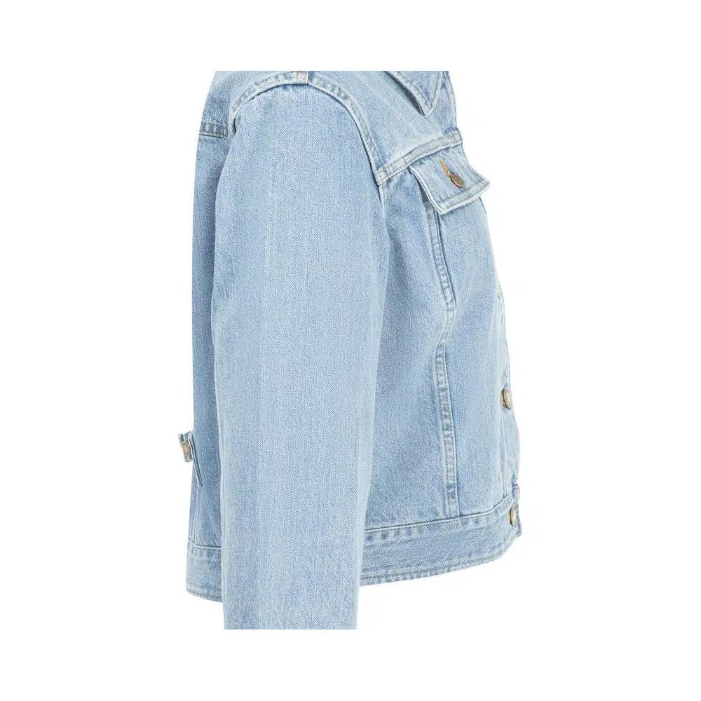 Джинсовые куртки Thom Browne Shrunken Fit Джинсовая куртка 'Light Blue' 3