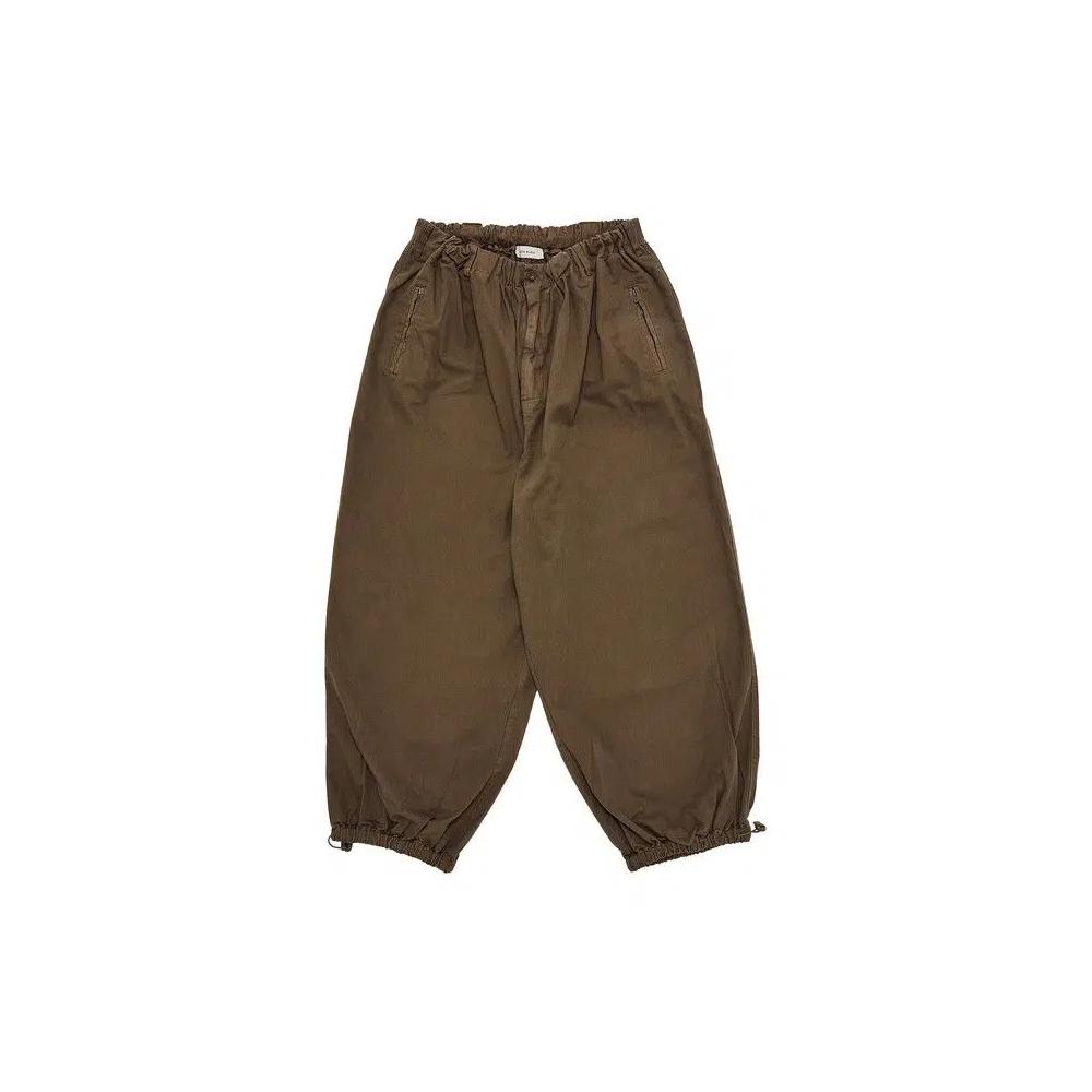 Брюки Entire Studios Profile Pant Cotton 'Military Green' 1