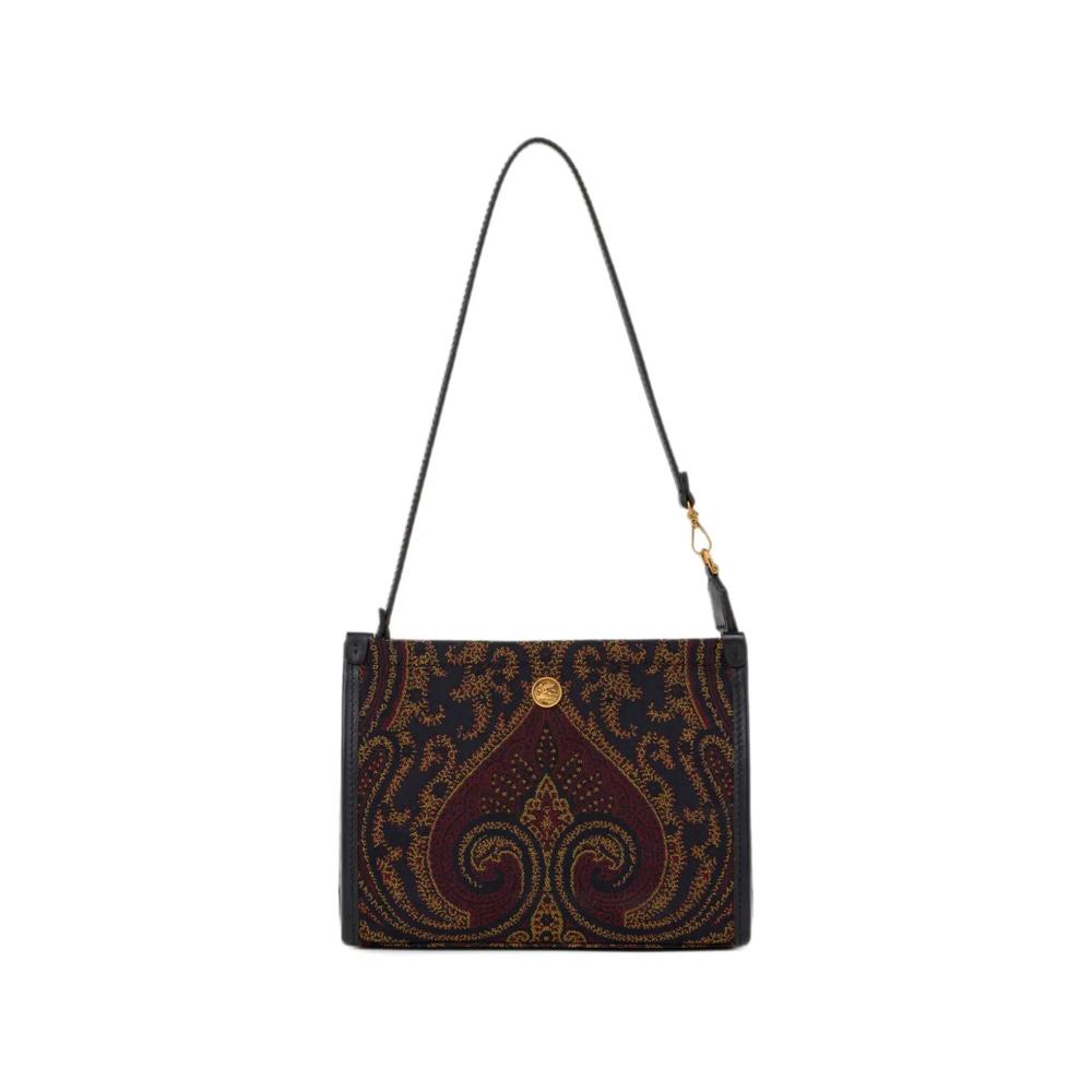 Жаккардовый клатч Paisley 1