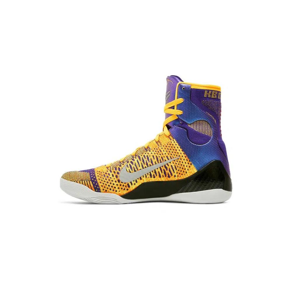 Кроссовки Nike Kobe 9 Elite 'Team Showtime' 3