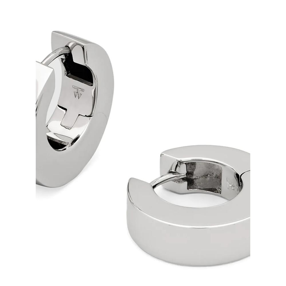 Маленькие серьги-кольца Arch 2