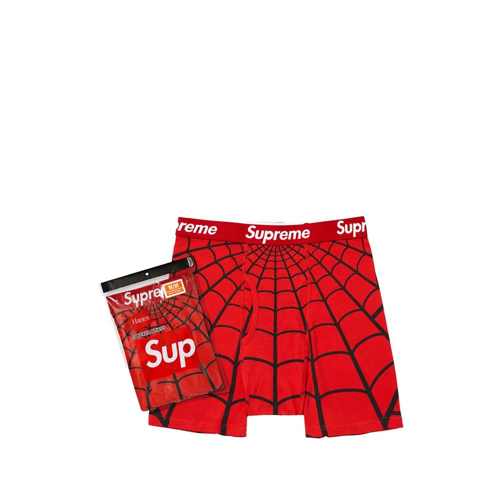 Комплект из двух боксеров Spider-Man из коллаборации с Hanes 1