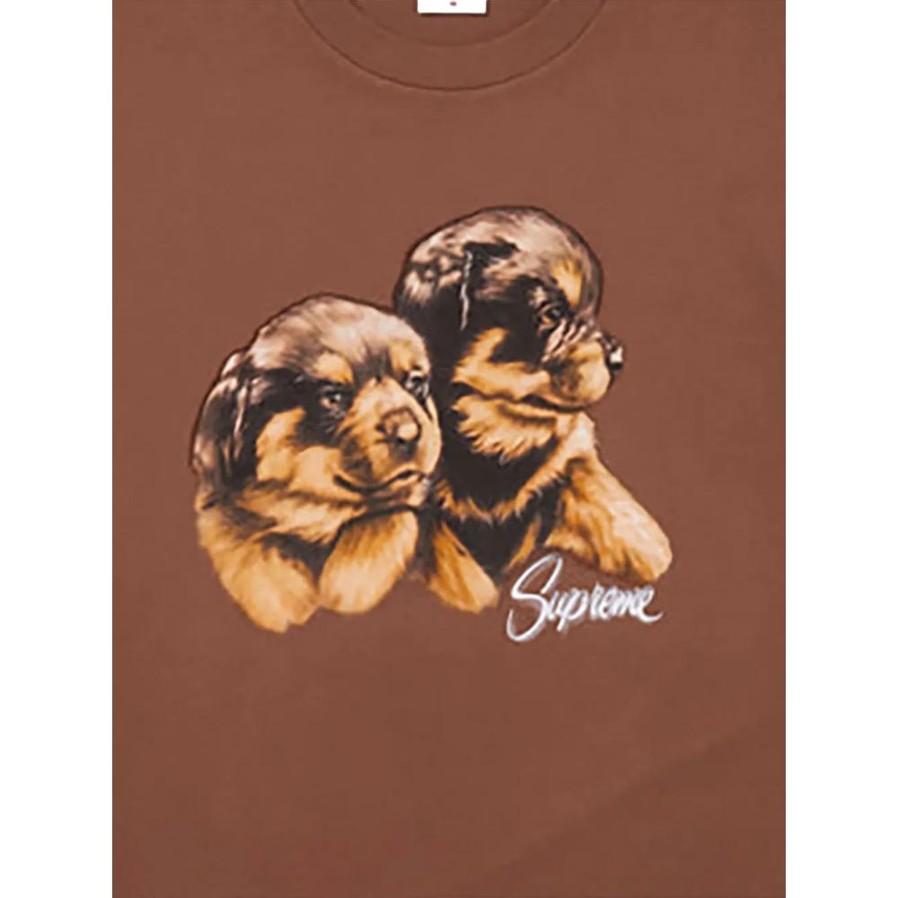 Футболка Puppies с графичным принтом 2