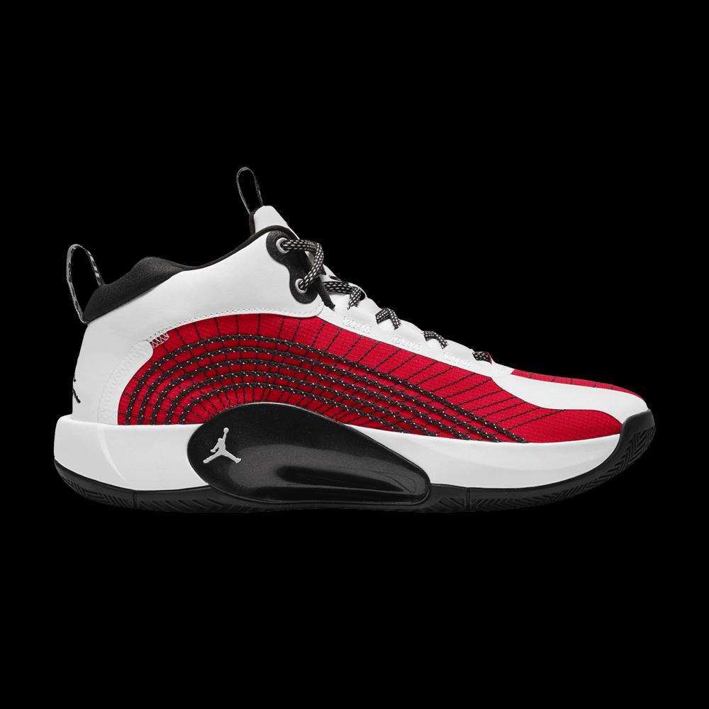 Кроссовки Air Jordan Jumpman 2021 'White University Red Black' 1