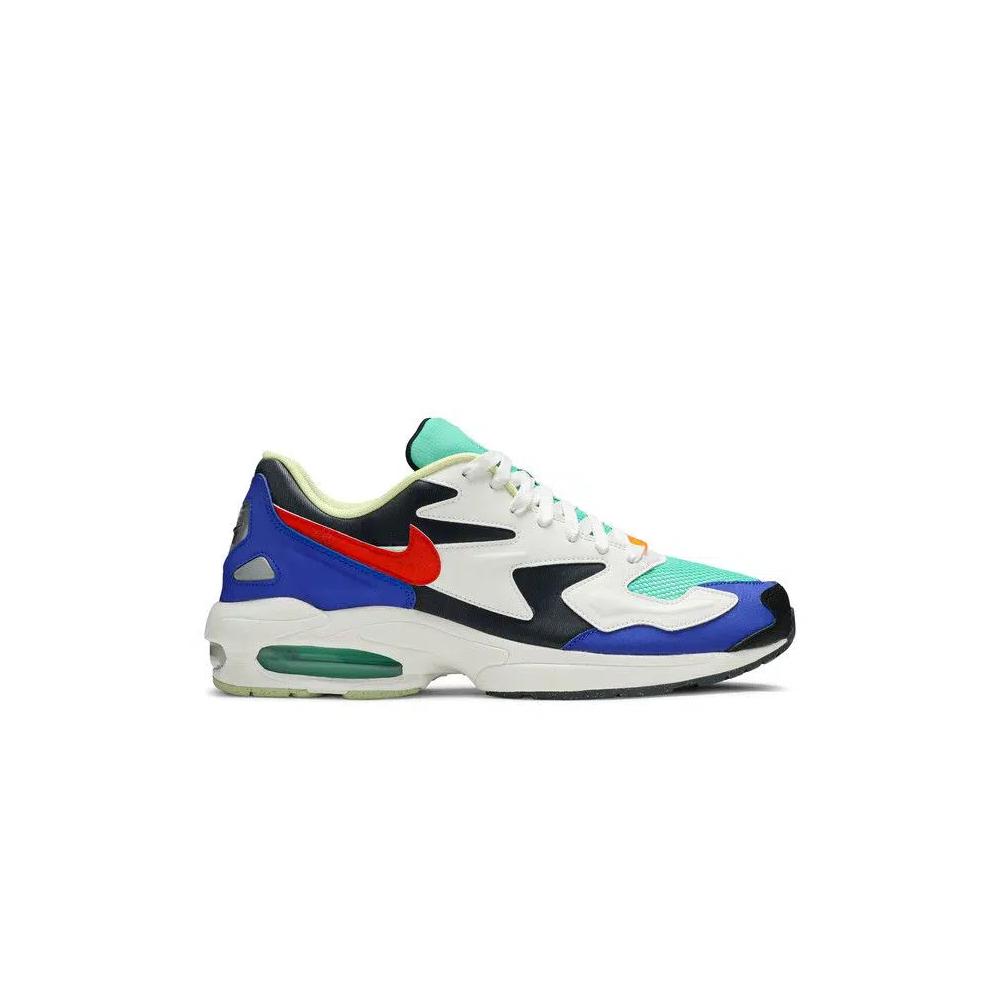 Кроссовки Nike Air Max 2 Light SP 'Sail Obsidian Blue' 1