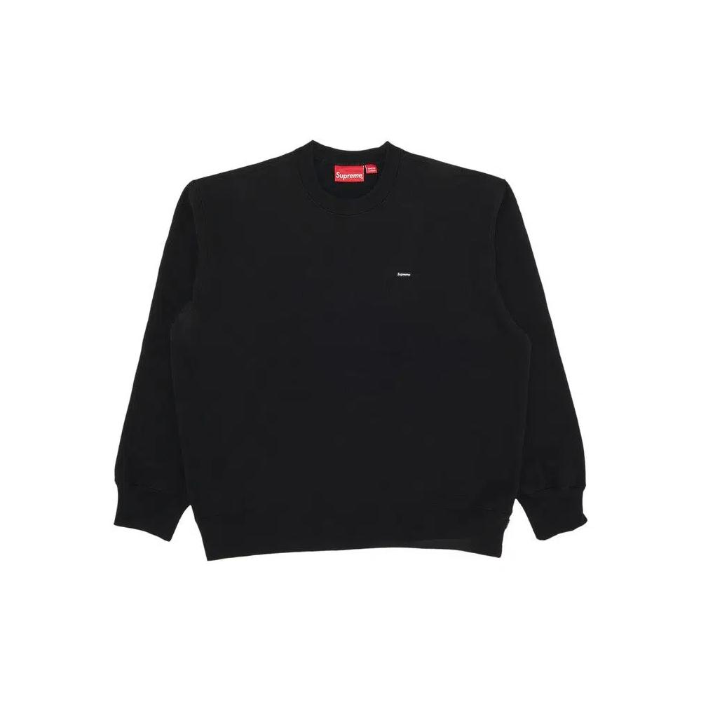 Свитеры Supreme Small Box Crewneck 'Чёрный' 1